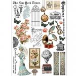 Dress My Craft Transfer Me Sheet - Timeless Beauty [DMCDP5733] - ON SALE!