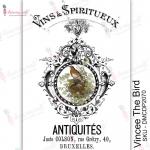 Dress My Craft Transfer Me Sheet - Vincee The Bird [DMCDP2070]