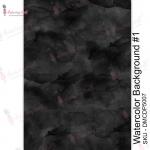 Dress My Craft Transfer Me Sheet - Watercolor Background #1 [DMCDP5007]