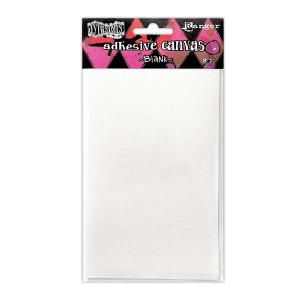 Dylusions Adhesive Canvas - Blank [DYA89384]