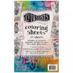 Dylusions Coloring Sheets Collection 1 [DYA48428]