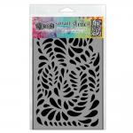 Dylusions 5" x 8" Stencil - Brush Strokes [DYS87595]