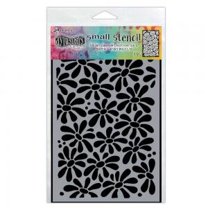 Dylusions 5" x 8" Stencil - Field Of Daisies [DYS87618]