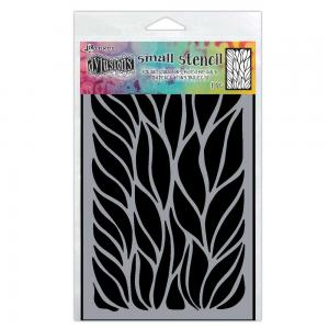 Dylusions 5" x 8" Stencil - Fronds Of Fun [DYS87625]