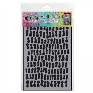 Dylusions 5" x 8" Stencil - Golden Nuggets [DYS79842]