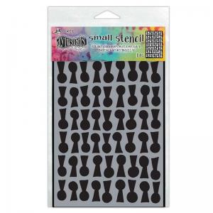 Dylusions 5" x 8" Stencil - Lock 'n' Roll [DYS79866]