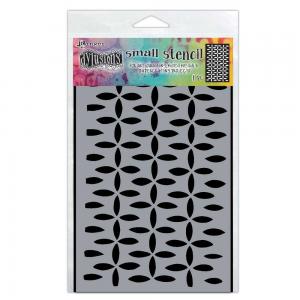 Dylusions 5" x 8" Stencil - Retro Grid [DYS85164]