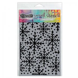 Dylusions 5" x 8" Stencil - Snowflake [DYS63681]