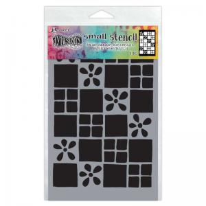 Dylusions 5" x 8" Stencil - Square Dance [DYS75301]