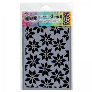 Dylusions 5" x 8" Stencil - Star Flurry [DYS81777]
