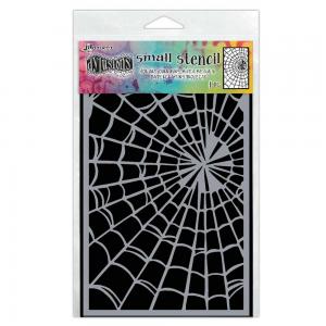 Dylusions 5" x 8" Stencil - Webs [DYS85195]