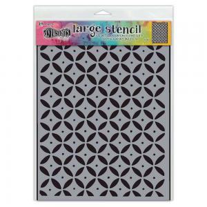 Dylusions 9" x 12" Stencil - Dot Grid [DYS85041]