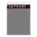 Dylusions 9" x 12" Stencil - Dot Grid [DYS94968]