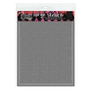 Dylusions 9" x 12" Stencil - Dot Grid [DYS94968]