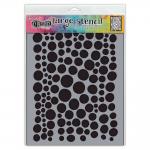 Dylusions 9" x 12" Stencil - Drip Drops [DYS87564]