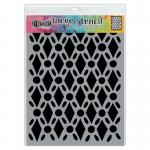 Dylusions 9" x 12" Stencil - Fancy Floor [DYS71501]