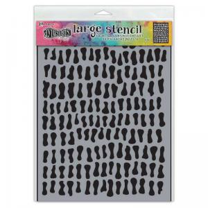 Dylusions 9" x 12" Stencil - Golden Nuggets [DYS79798]