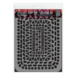 Dylusions 9" x 12" Stencil - In The Frame [DYS94982]