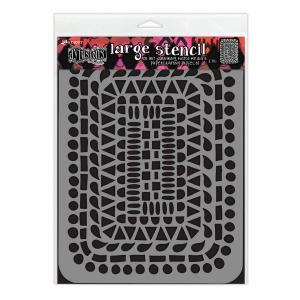 Dylusions 9" x 12" Stencil - In The Frame [DYS94982]