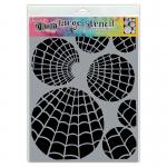 Dylusions 9" x 12" Stencil - Oti's Orbs [DYS71525]