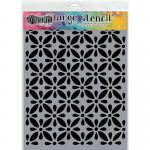 Dylusions 9" x 12" Stencil - Quilts [DYS68709]