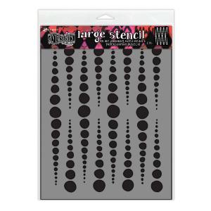 Dylusions 9" x 12" Stencil - Scale Up [DYS95019]