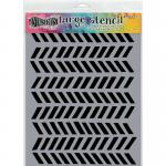 Dylusions 9" x 12" Stencil - Tyres [DYS68730]