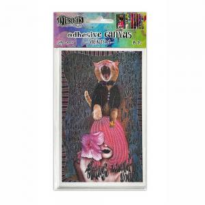 Dylusions Adhesive Canvas - Printed Set 4 [DYA85843]