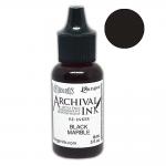 Dylusions Archival Ink Reinker - Black Marble