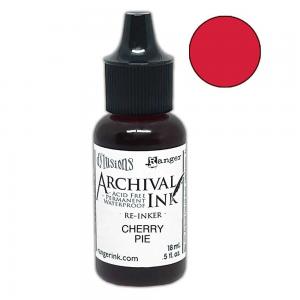 Dylusions Archival Ink Reinker - Cherry Pie