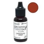 Dylusions Archival Ink Reinker - Chocolate Drop