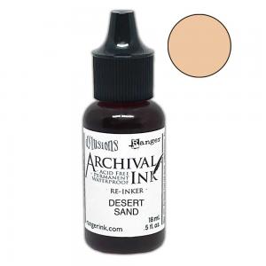Dylusions Archival Ink Reinker - Desert Sand