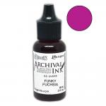Dylusions Archival Ink Reinker - Funky Fuchsia