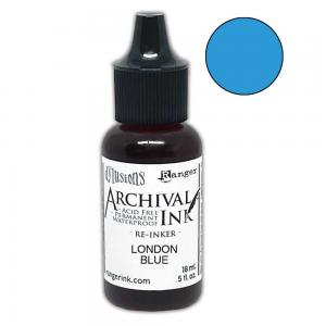 Dylusions Archival Ink Reinker - London Blue