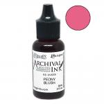 Dylusions Archival Ink Reinker - Peony Blush