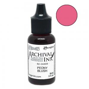 Dylusions Archival Ink Reinker - Peony Blush