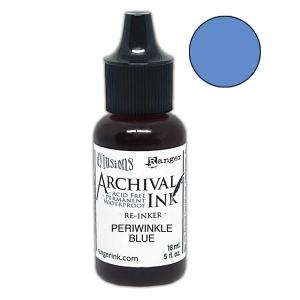 Dylusions Archival Ink Reinker - Periwinkle Blue