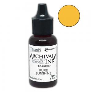 Dylusions Archival Ink Reinker - Pure Sunshine