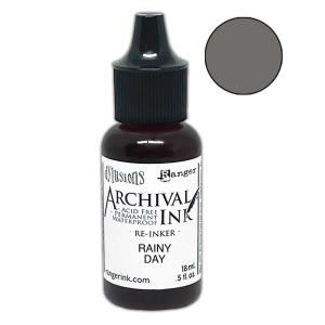 Dylusions Archival Ink Reinker - Rainy Day