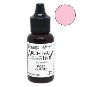 Dylusions Archival Ink Reinker - Rose Quartz