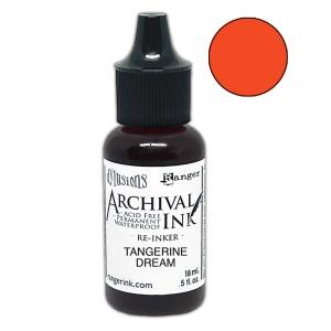 Dylusions Archival Ink Reinker - Tangerine Dream