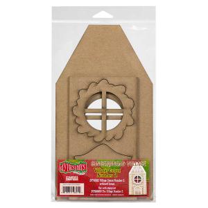 Dylusions Artboard - Gingerbread Village - Village Cutout Number 2 [DYV002]
