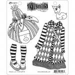 Dylusions Unmounted Rubber Stamps - Maisie Lilly [DYR72973]