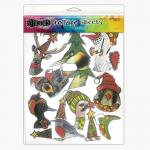 Dylusions Collage Sheets - Christmas [DYA76933]