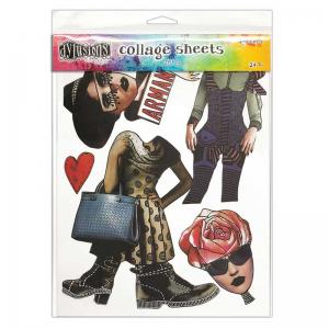 Dylusions Collage Sheets - Set 3 [DYA76360]