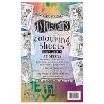 Dylusions Coloring Sheets Collection 2 [DYA53903]