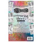 Dylusions Coloring Sheets Collection 3 [DYA55433]