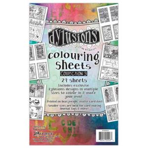 Dylusions Coloring Sheets Collection 3 [DYA55433]