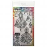 Dylusions Couture Collection Clear Stamps - Ladies Who Lunch Duo [DYB78357]