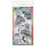 Dylusions Couture Collection Clear Stamps - Night At The Opera Duo [DYB78395]